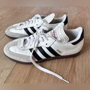 adidas Samba Classic Sneakers White with Black Stripes